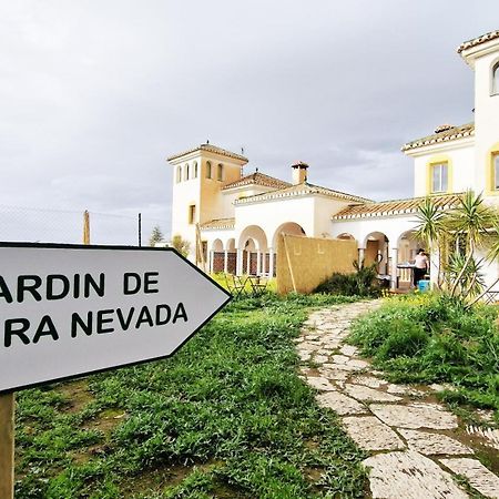 Aa Guest - Mulhacen Del Jardin Sierra Nevada Lägenhet Alhendín Exteriör bild