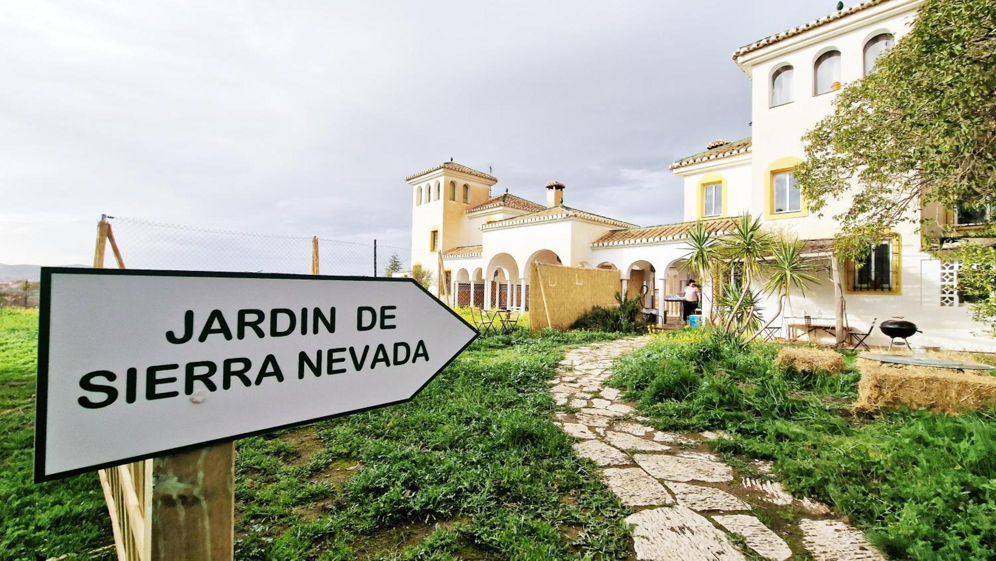 Aa Guest - Mulhacen Del Jardin Sierra Nevada Lägenhet Alhendín Exteriör bild